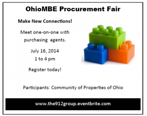 procurement fair july